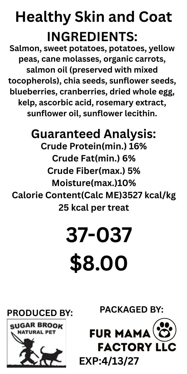 Healthy Skin and Coat Dog Treats