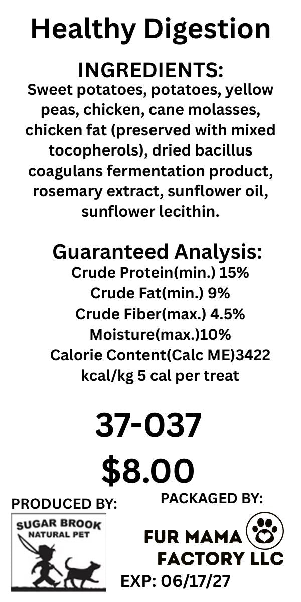 Healthy Digestion Dog Treats