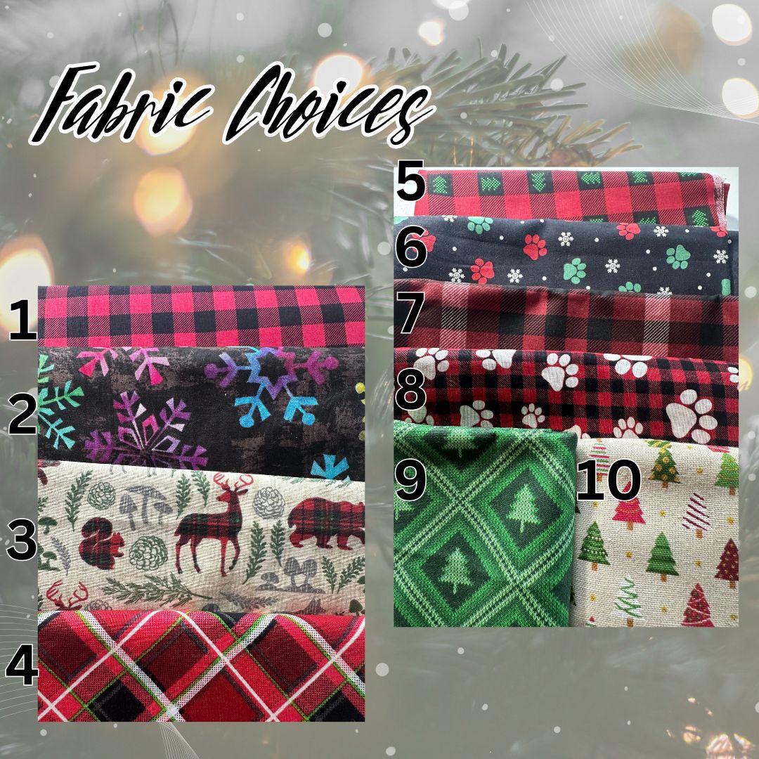 Christmas Ornaments - Personalized/Treat Filled