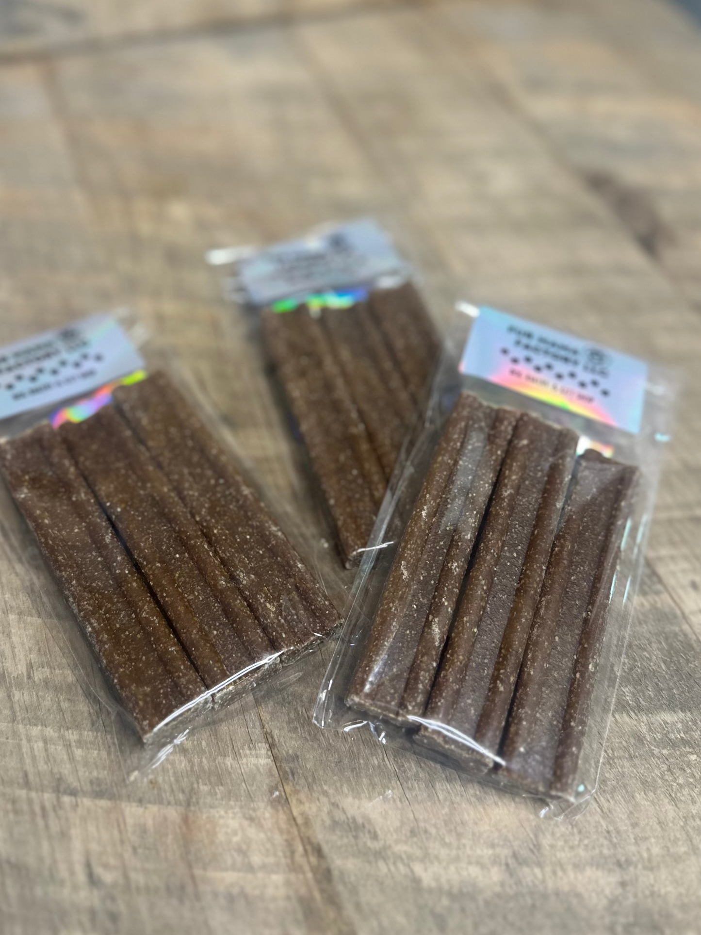 Pumpkin Sticks
