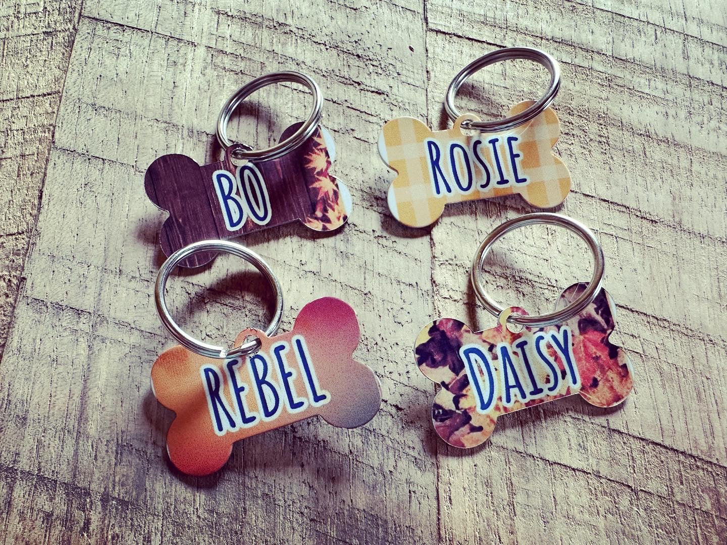 Custom Metal Dog Tag