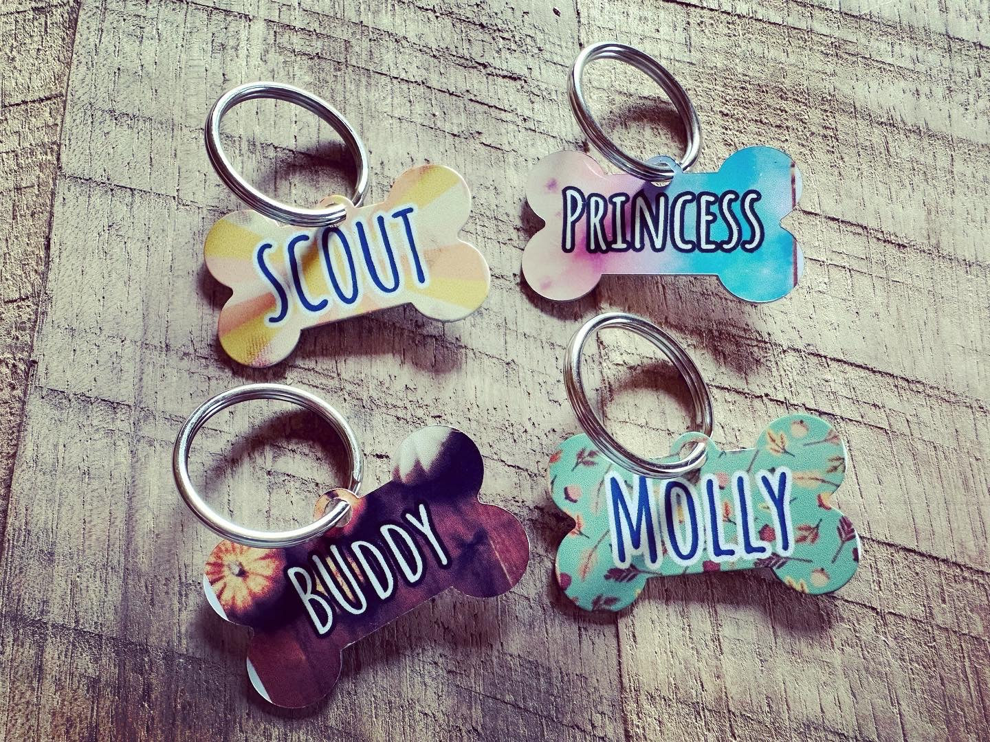 Custom Metal Dog Tag