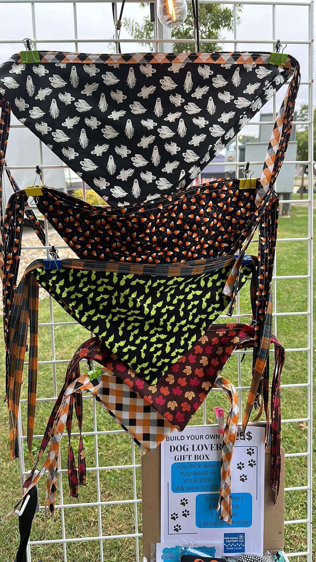 Reversible Tie-On Bandana