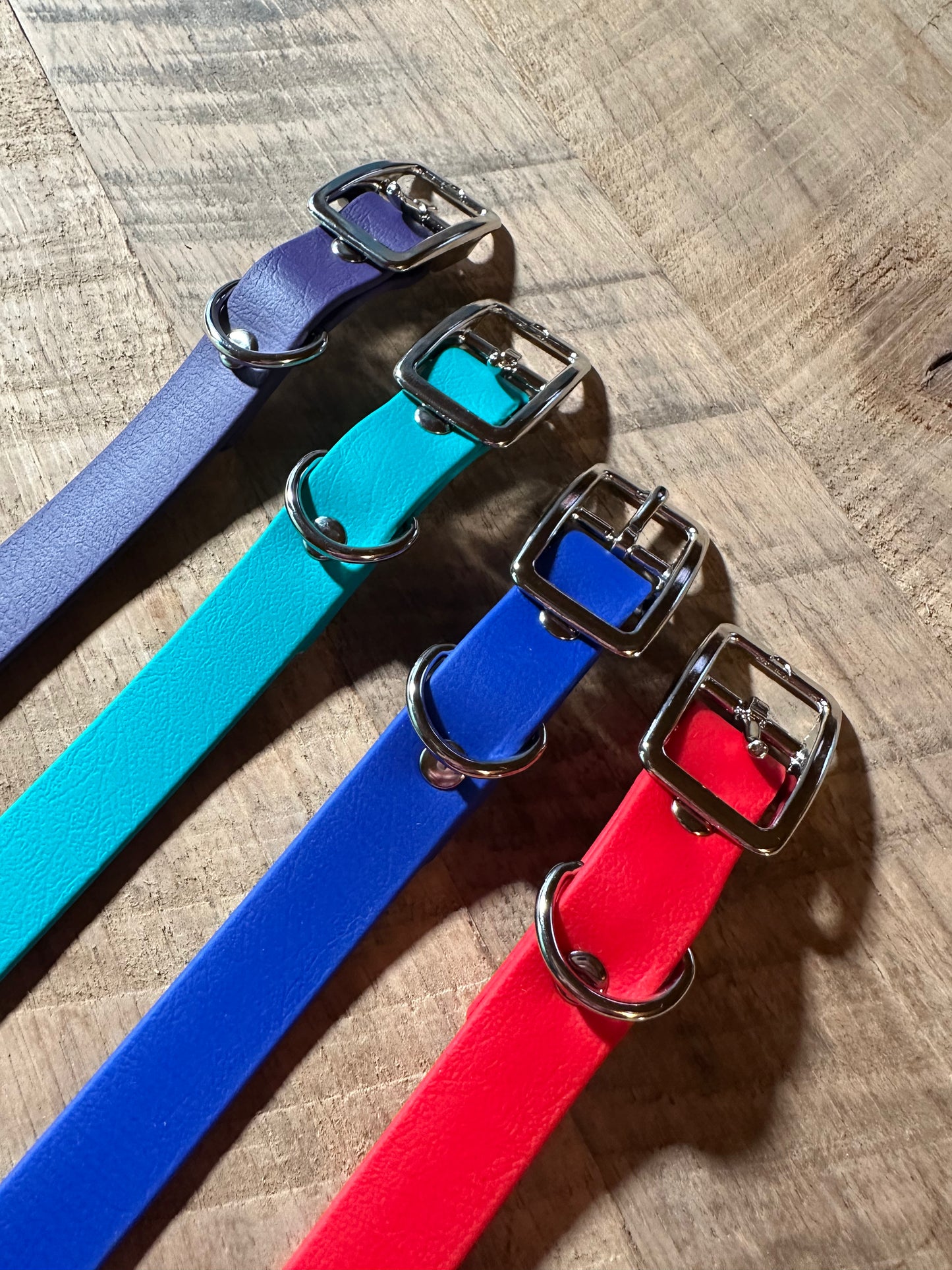 Biothane Dog Collars - Multiple Sizes