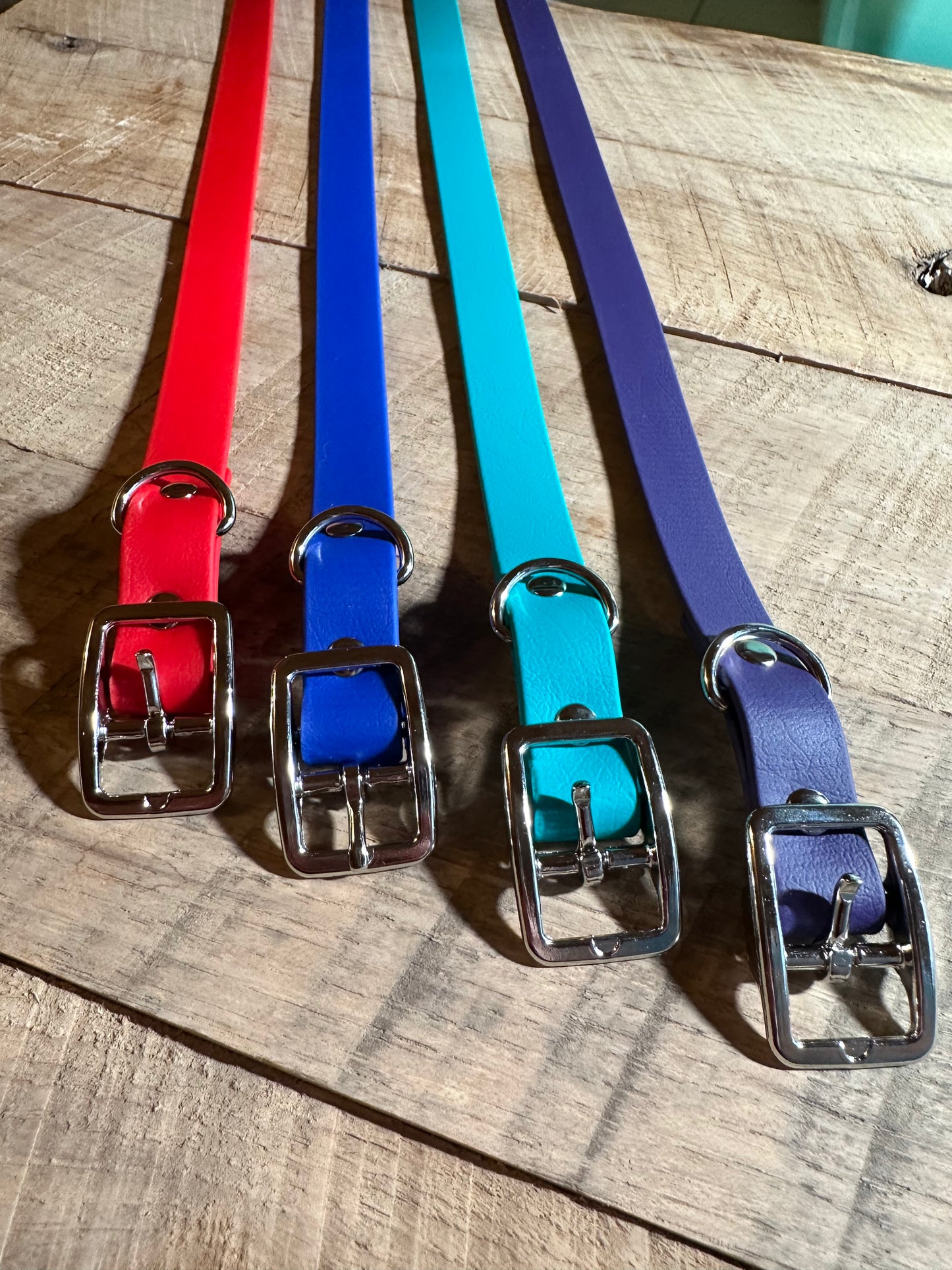 Biothane Dog Collars - Multiple Sizes