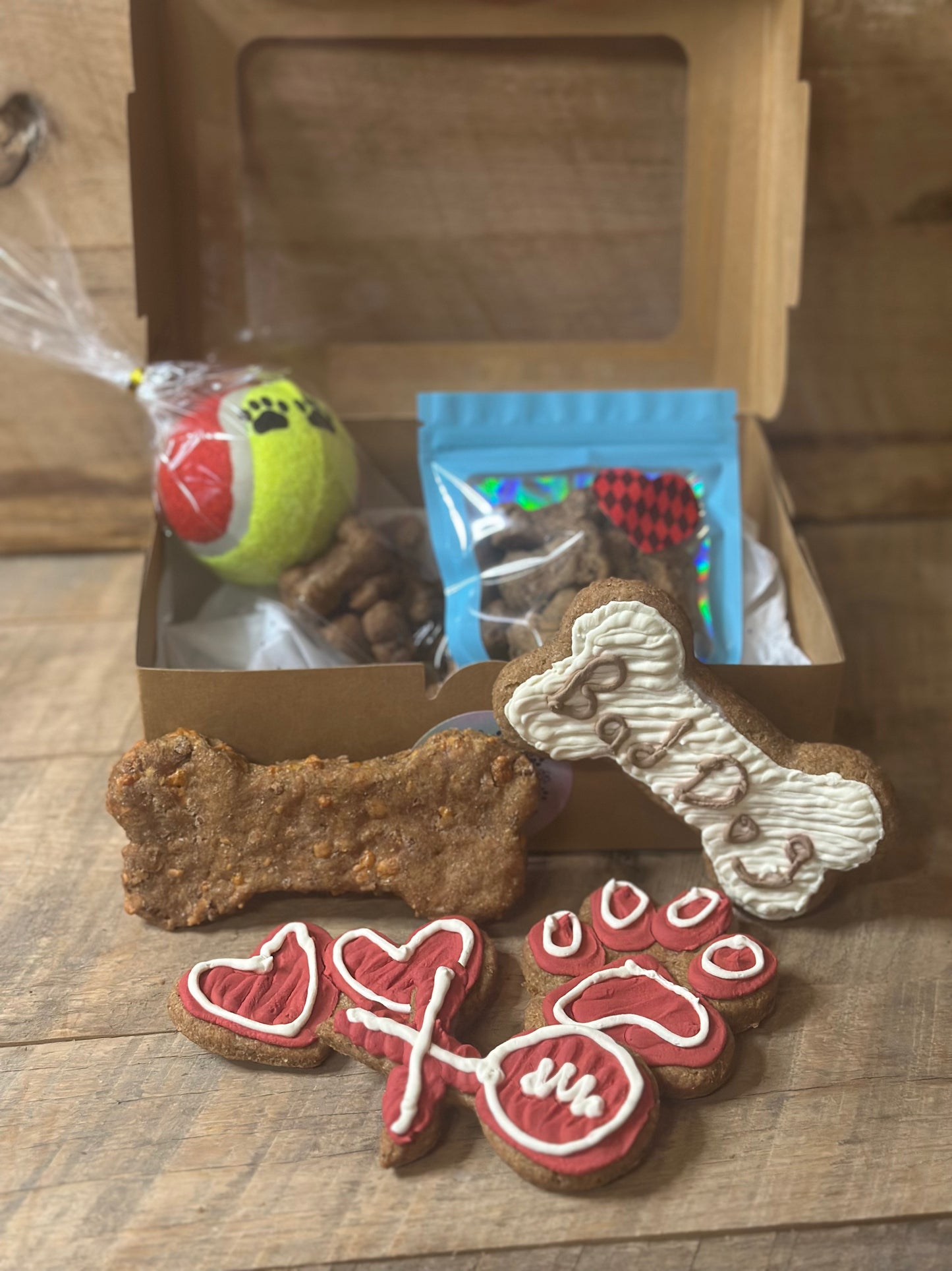 Iced Peanut Butter Cut-Out Treats