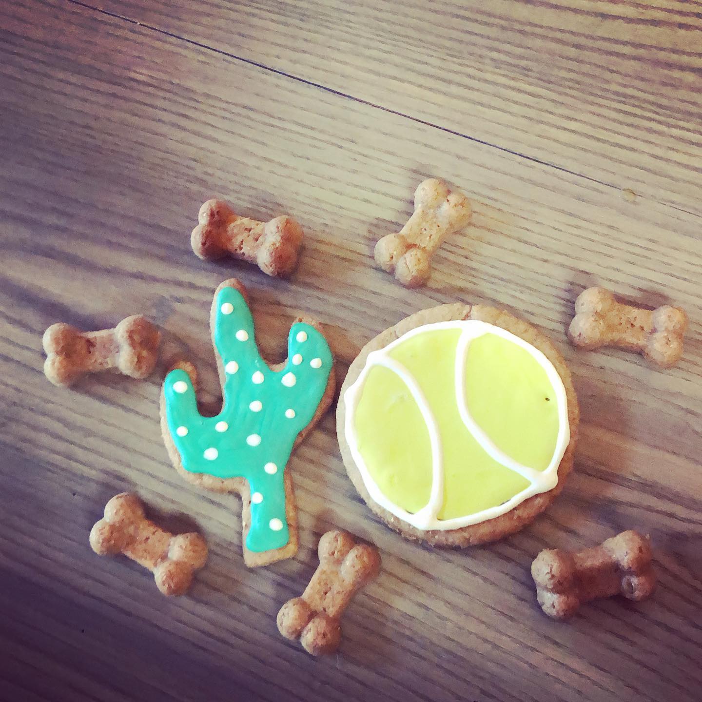 Peanut Butter Mini Bone Dog Treats