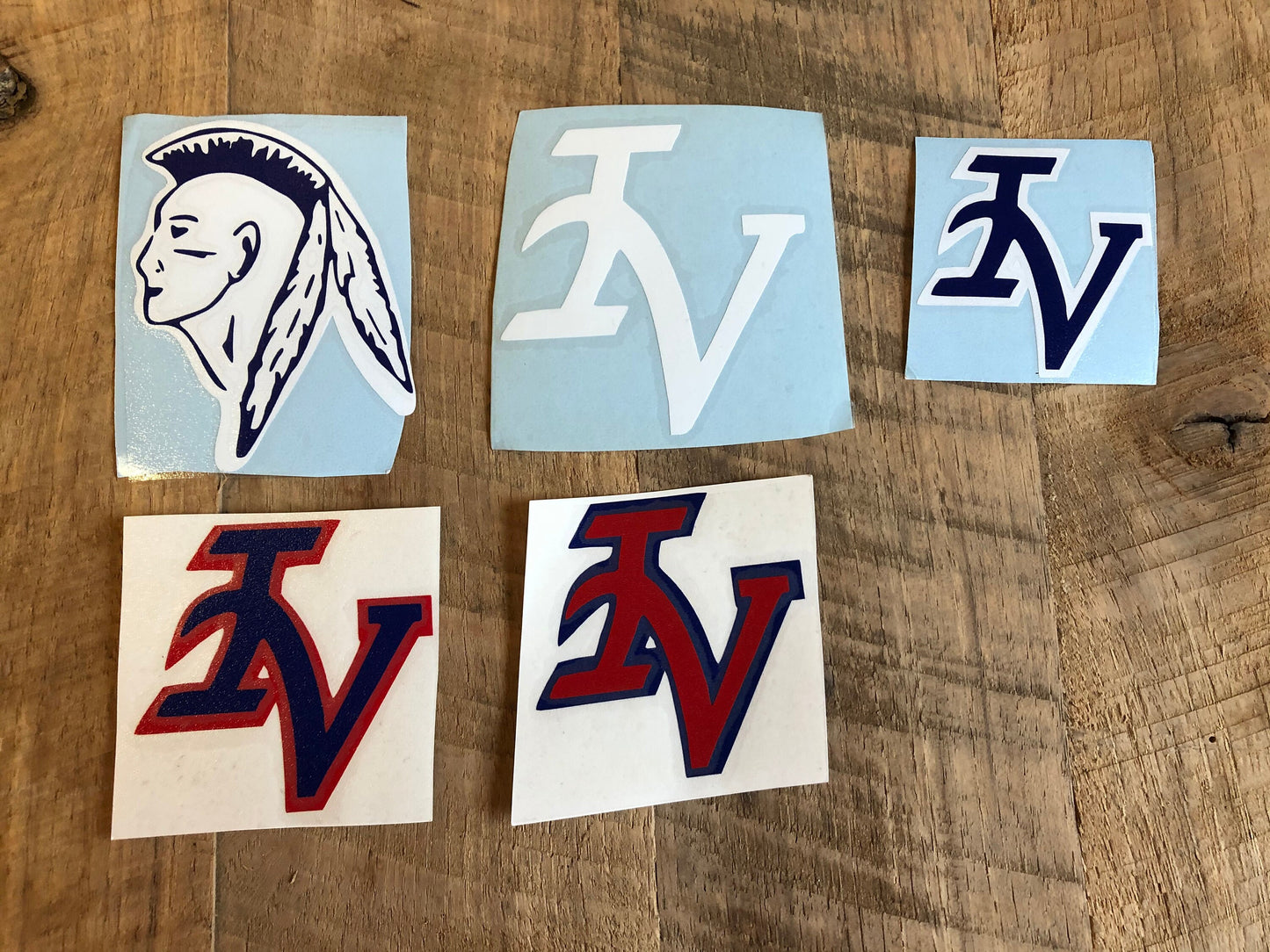 IV Decals - Cars and Cups