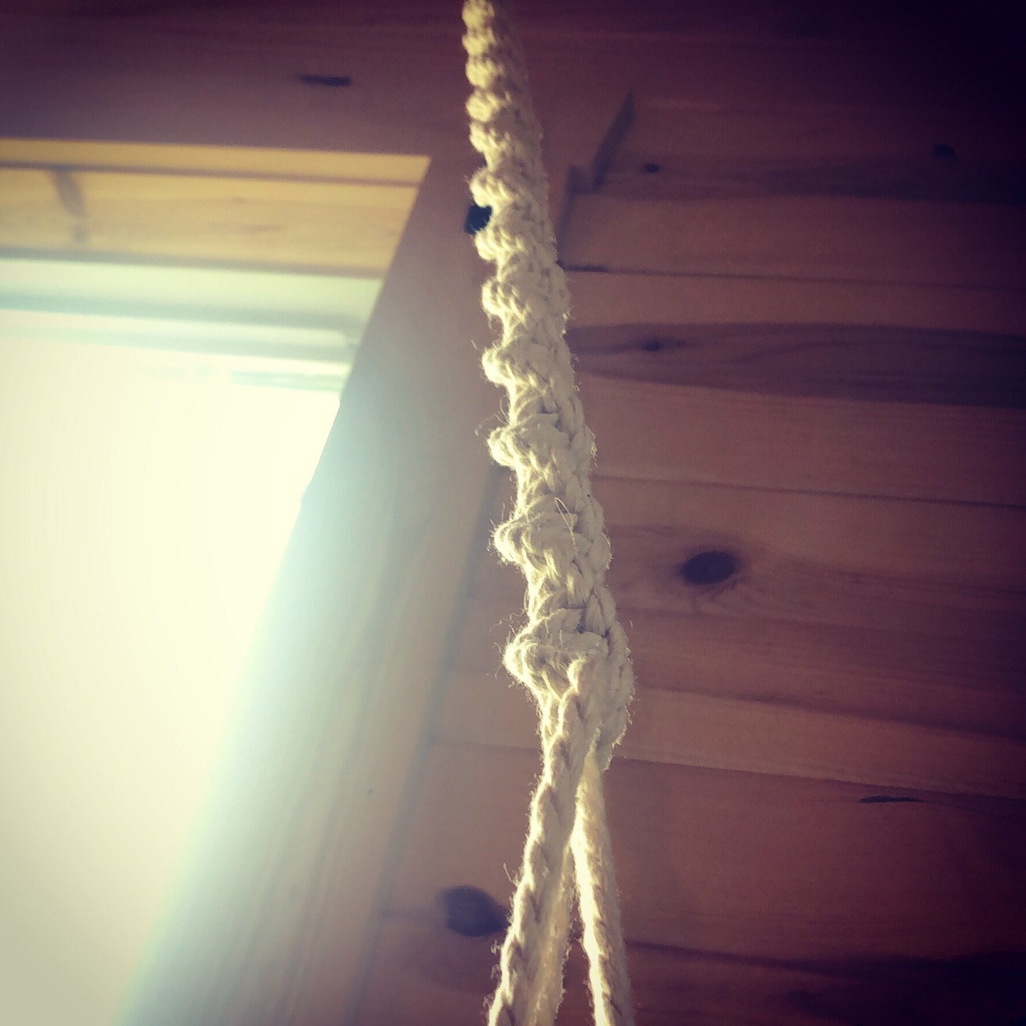 Macrame Dog Leash