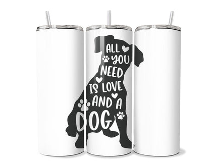 Custom Tumblers - Dog Mom Designs