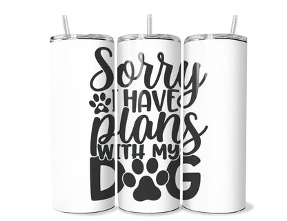 Custom Tumblers - Dog Mom Designs