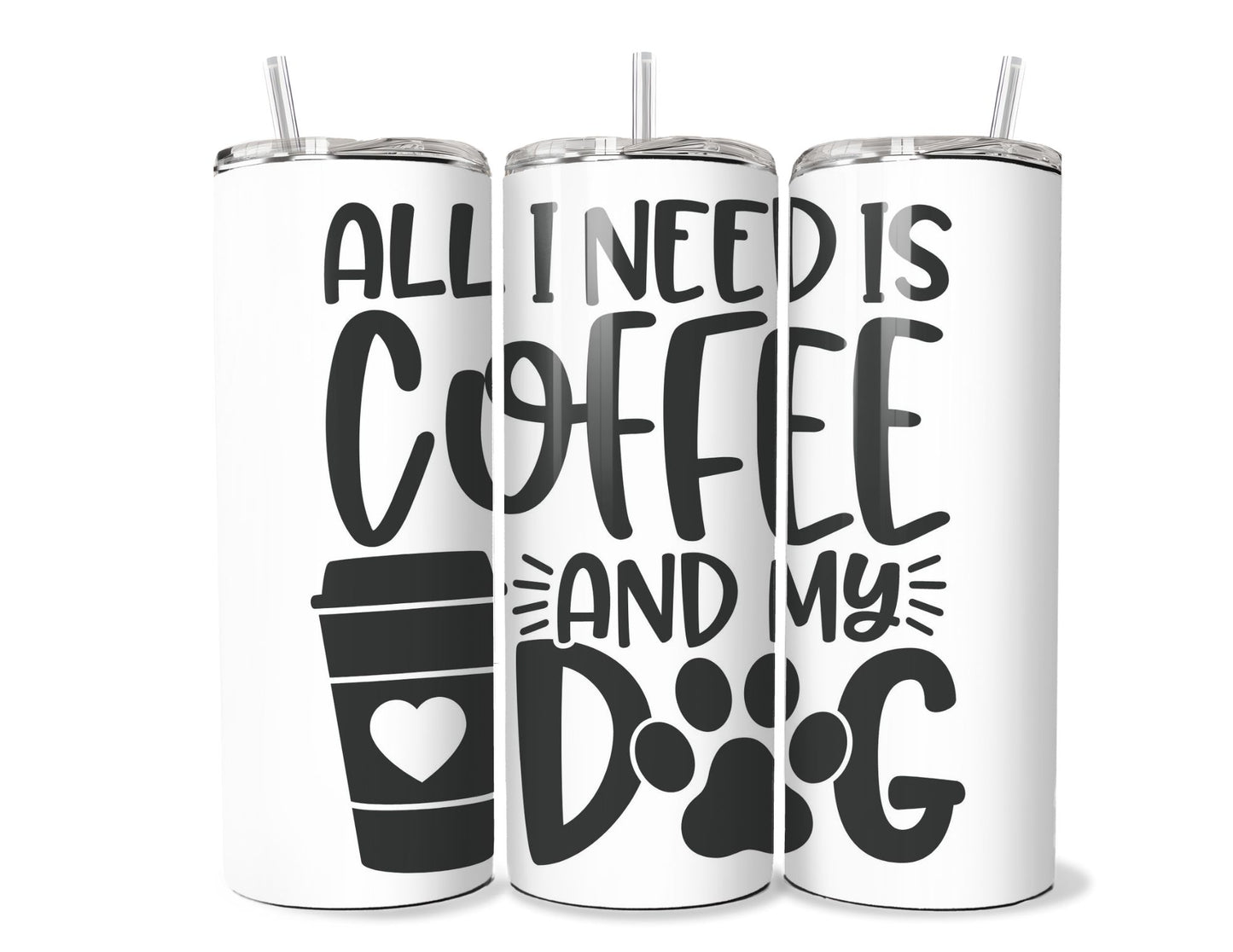 Custom Tumblers - Dog Mom Designs