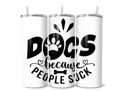 Custom Tumblers - Dog Mom Designs