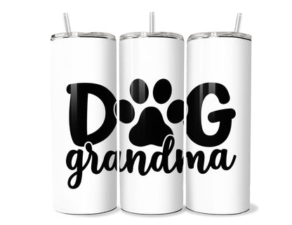 Custom Tumblers - Dog Mom Designs