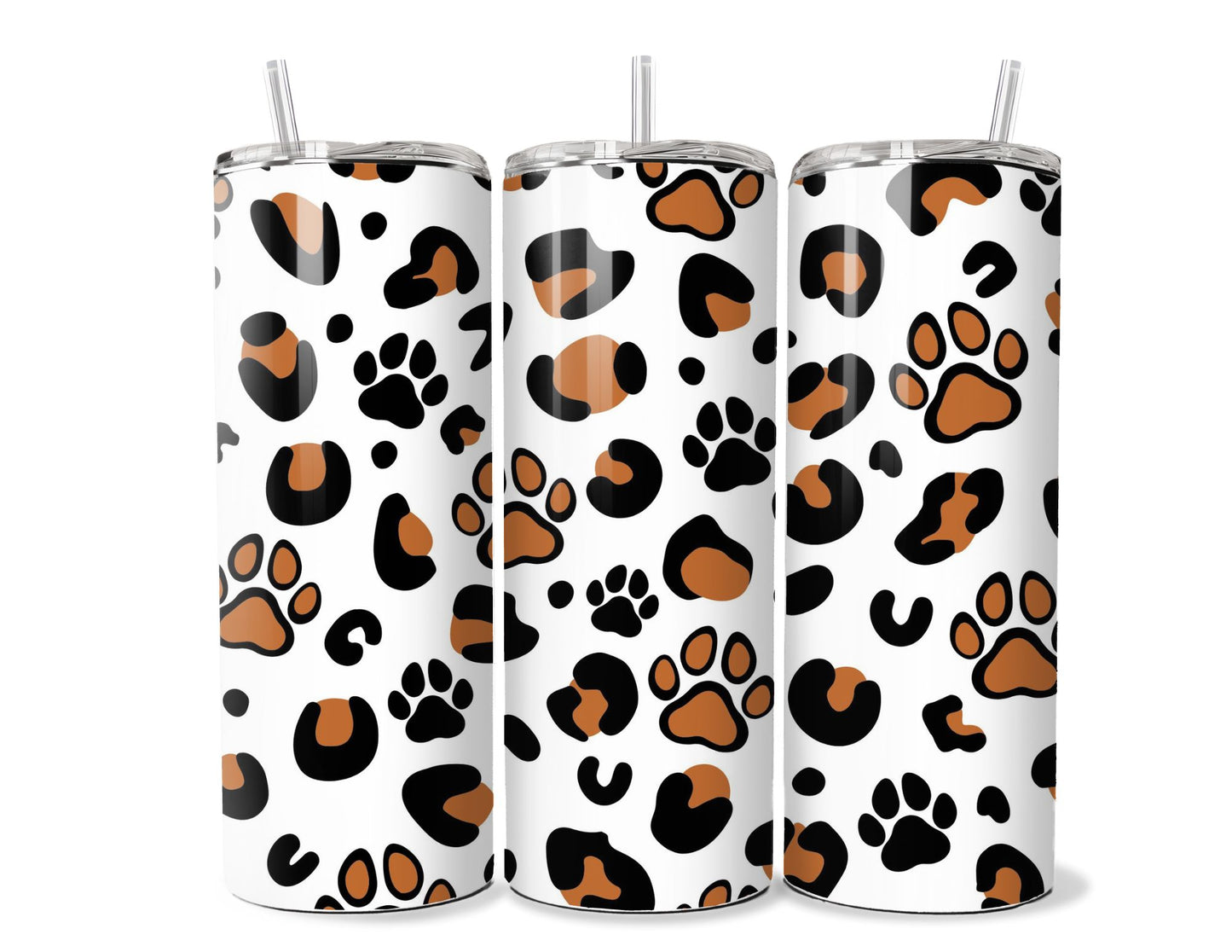 Custom Tumblers - Dog Mom Designs