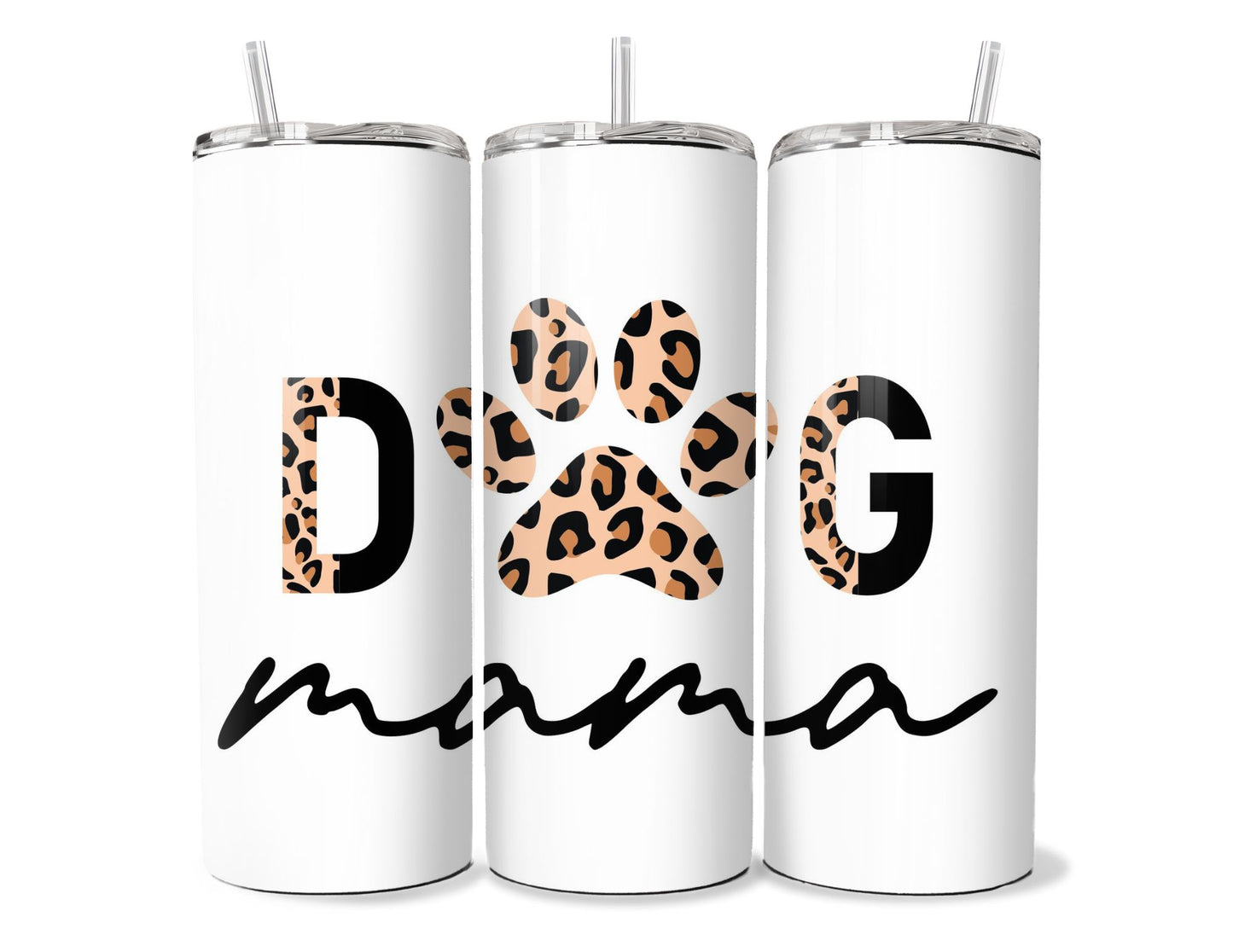 Custom Tumblers - Dog Mom Designs