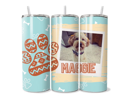 Mutt on a Mug Custom Tumblers and Coffee Mugs