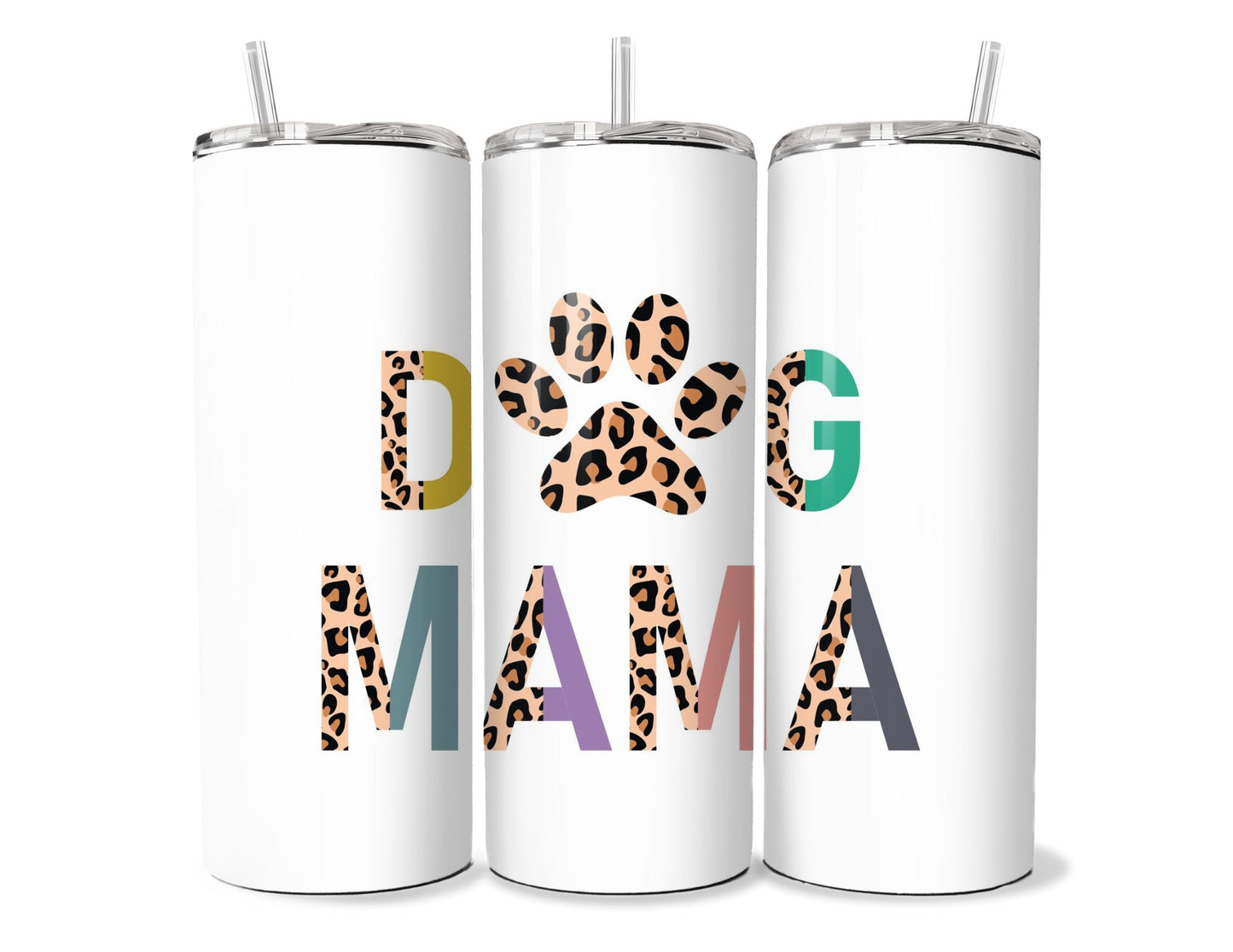 Custom Tumblers - Dog Mom Designs