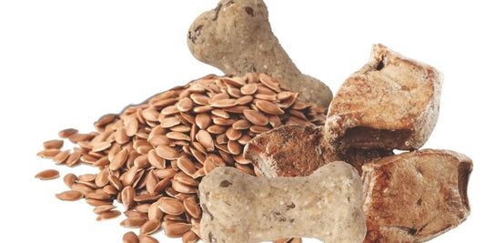 Liver and Flaxseed Biscuits Dog Treats