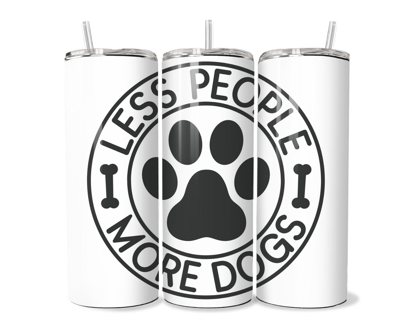 Custom Tumblers - Dog Mom Designs