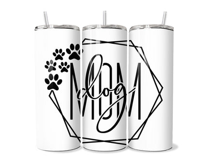 Custom Tumblers - Dog Mom Designs