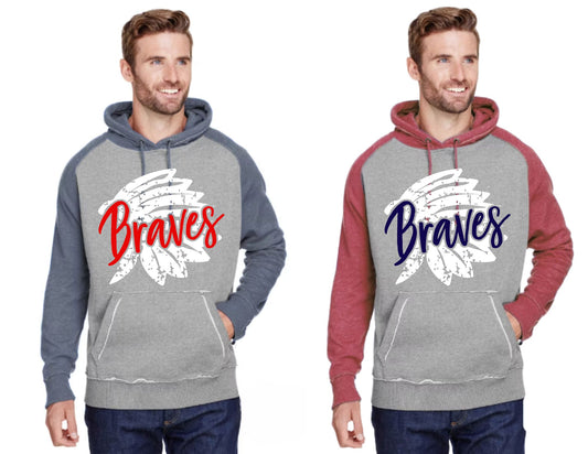 Braves Hooded Sweatshirts