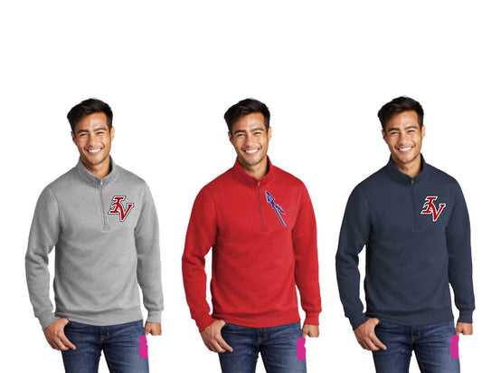 1/4 zip Fleece Sweatshirt