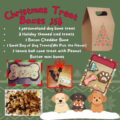Christmas Treat Box