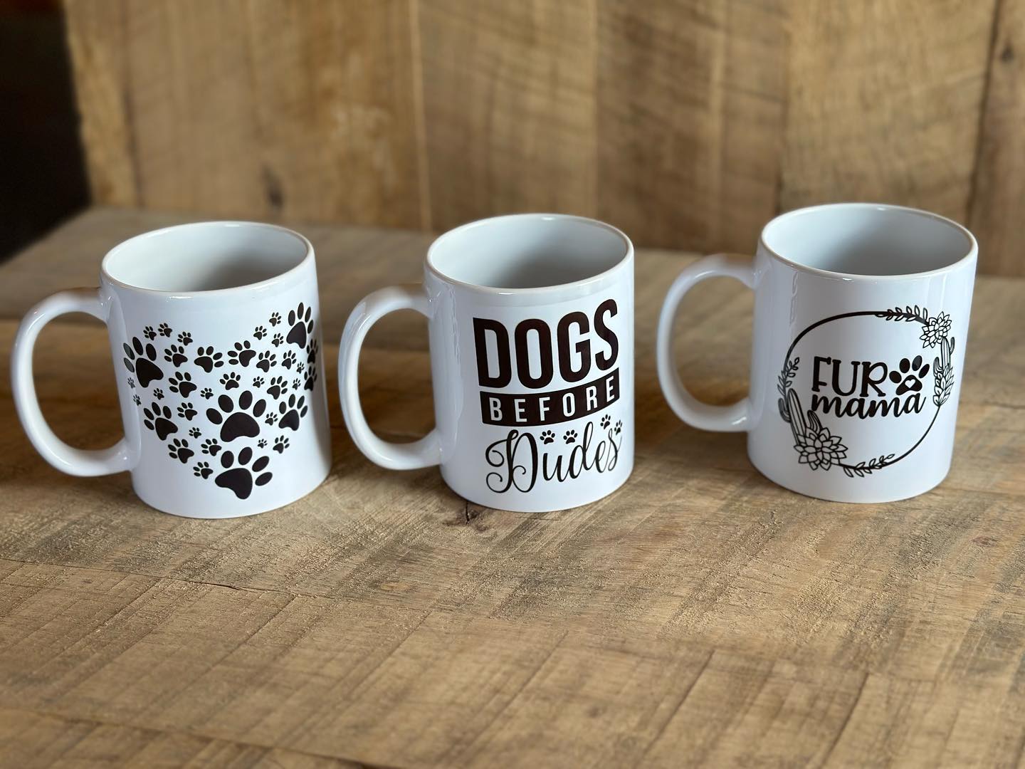 11 oz coffee mugs - Multiple Designs