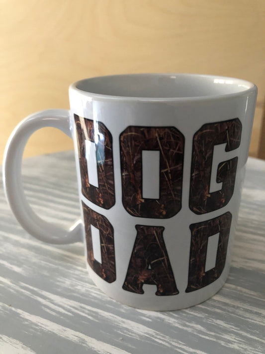 Coffee Mugs - Dog Dad Collection