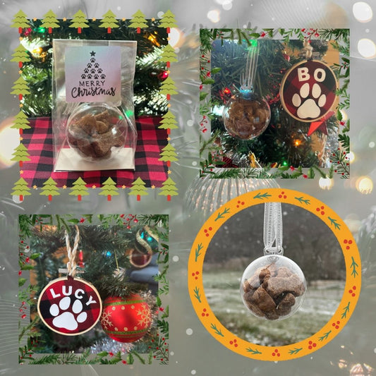 Christmas Ornaments - Personalized/Treat Filled