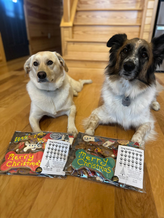 Dog Advent Treats