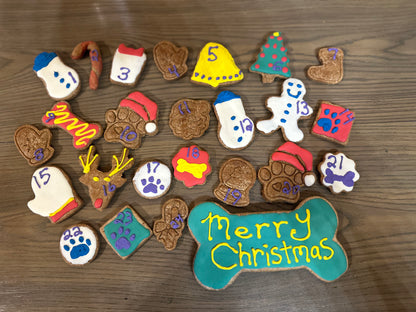 Dog Advent Treats