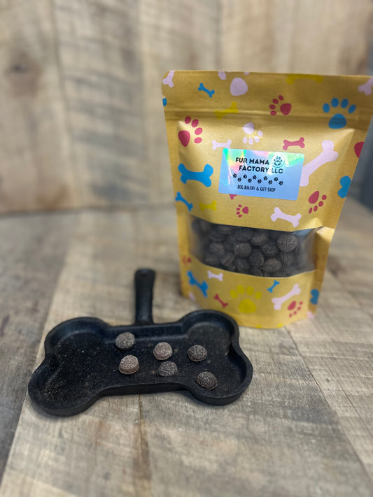 Peanut Butter and Jelly Training Treats
