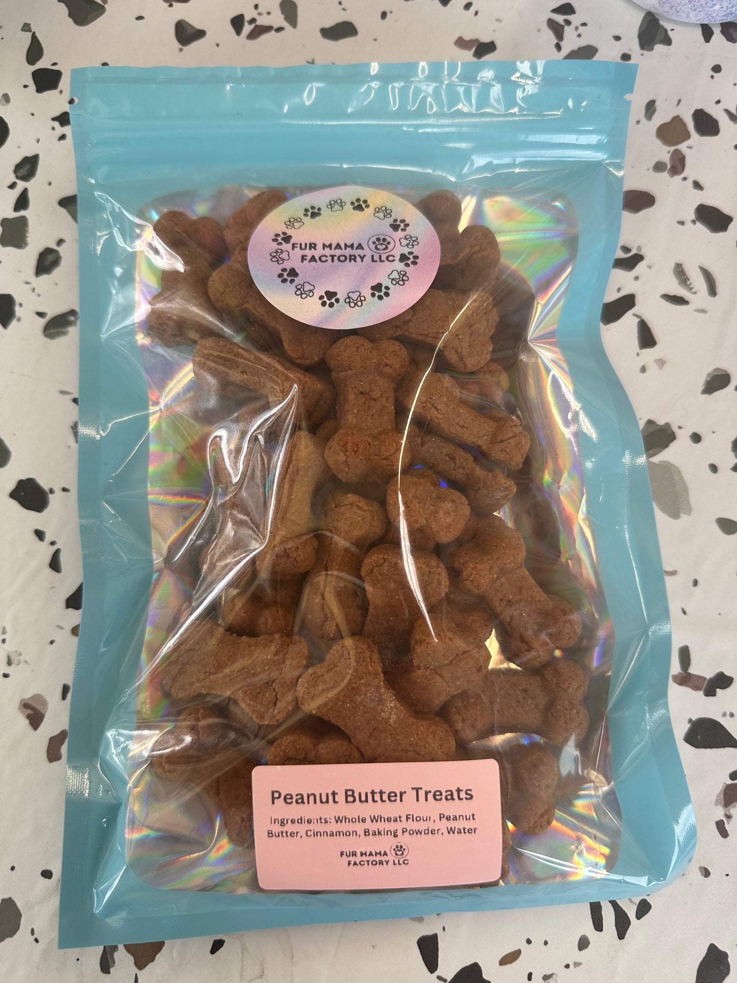 Peanut Butter Mini Bones