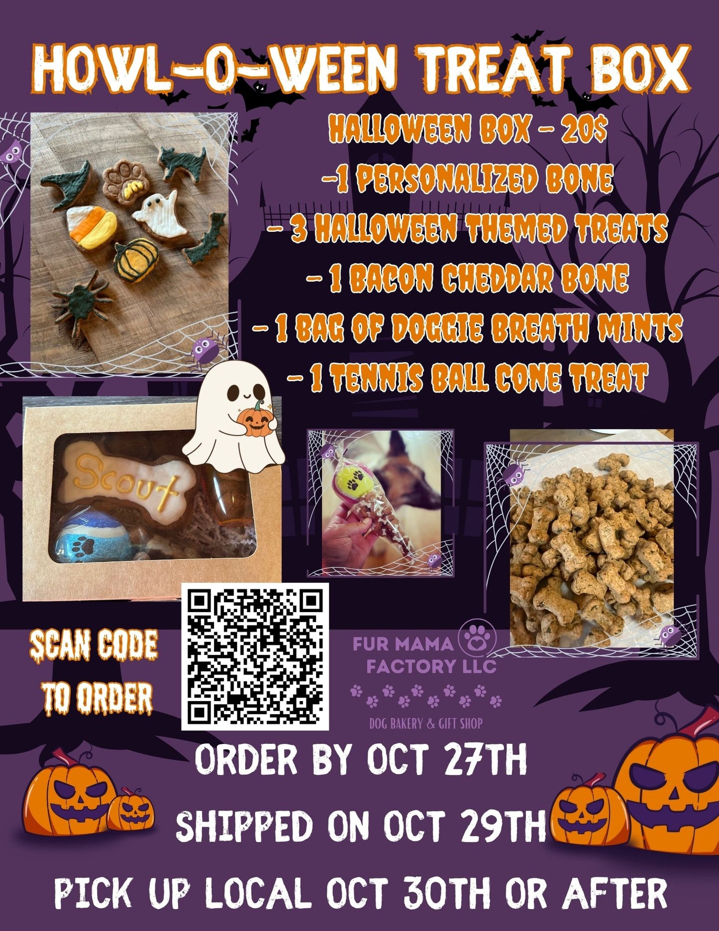 Halloween Treat Box