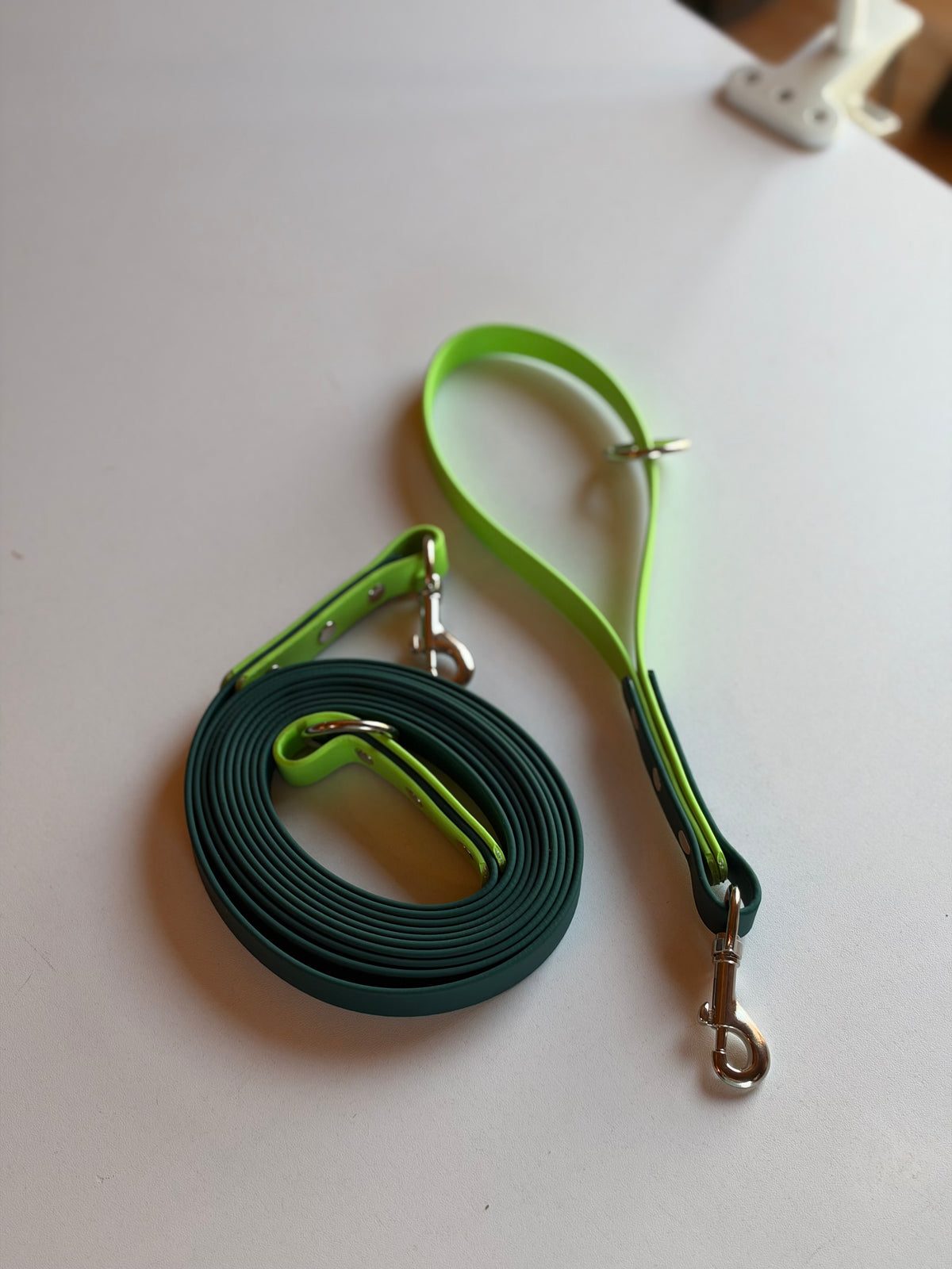 Two Tone Biothane Long Line Leashes