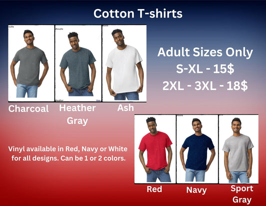 Indian Valley Cotton T-Shirts