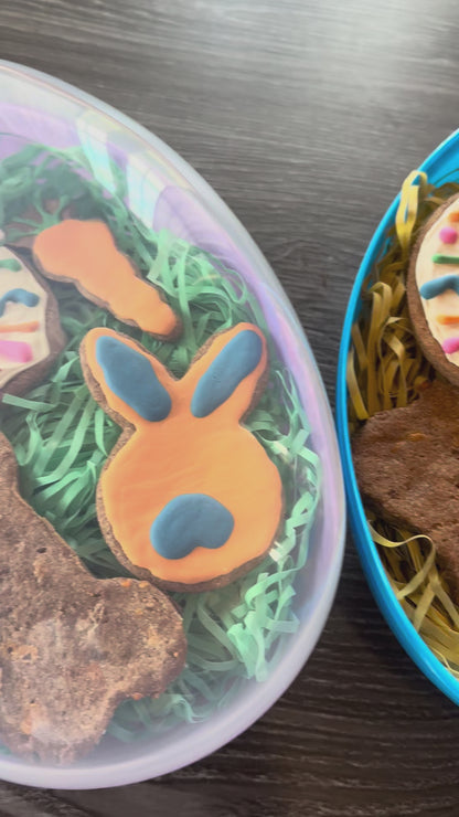 Dog Easter Egg with Treats