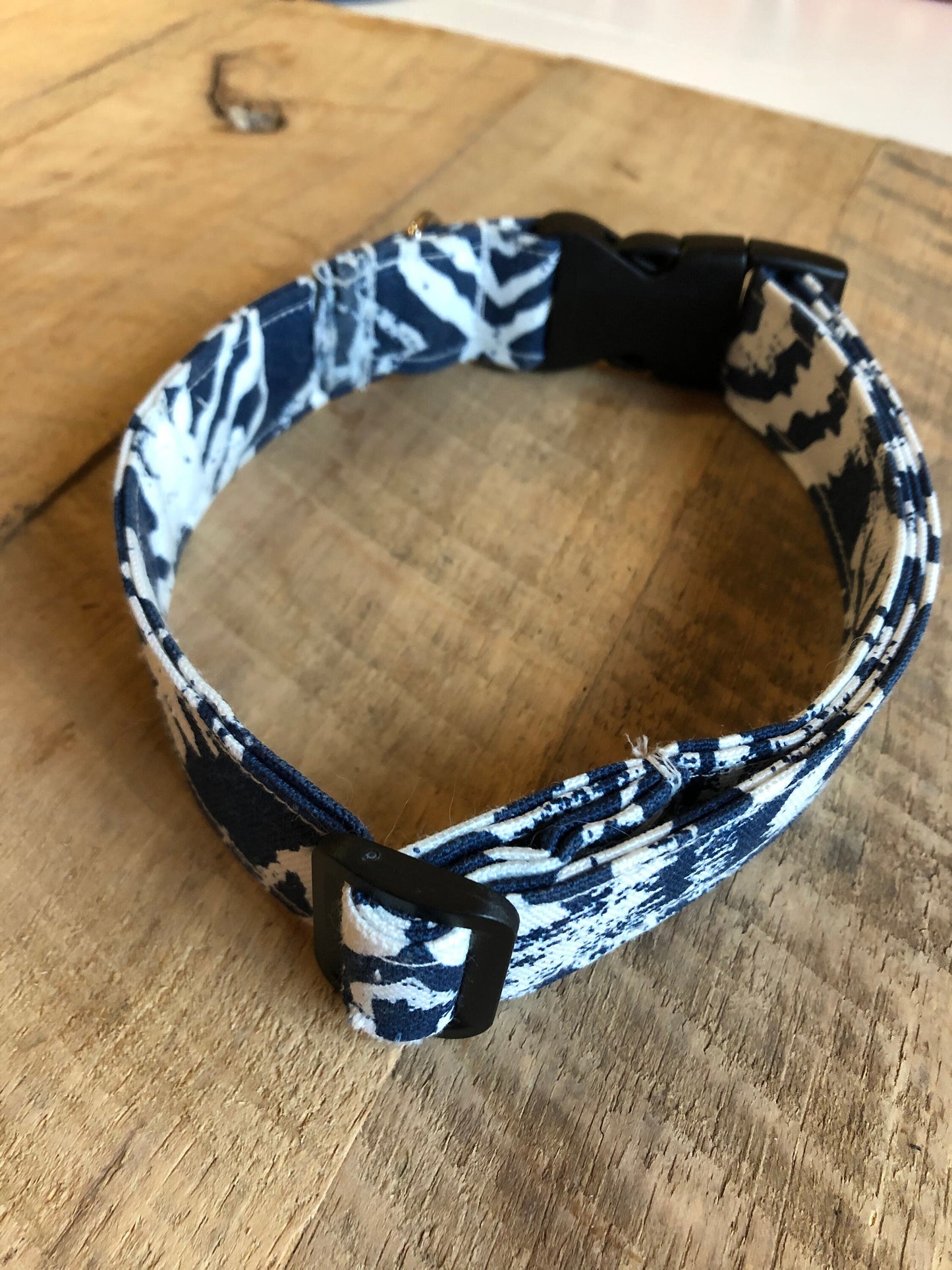 Dog Collar with Snap Buckle - Made to Order