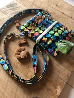 Dog Walking Cross Body Bag - Made to Order