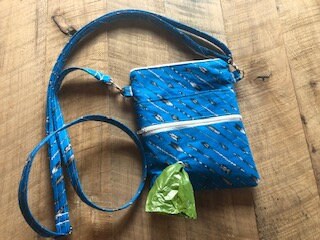 Dog Walking Cross Body Bag - Made to Order