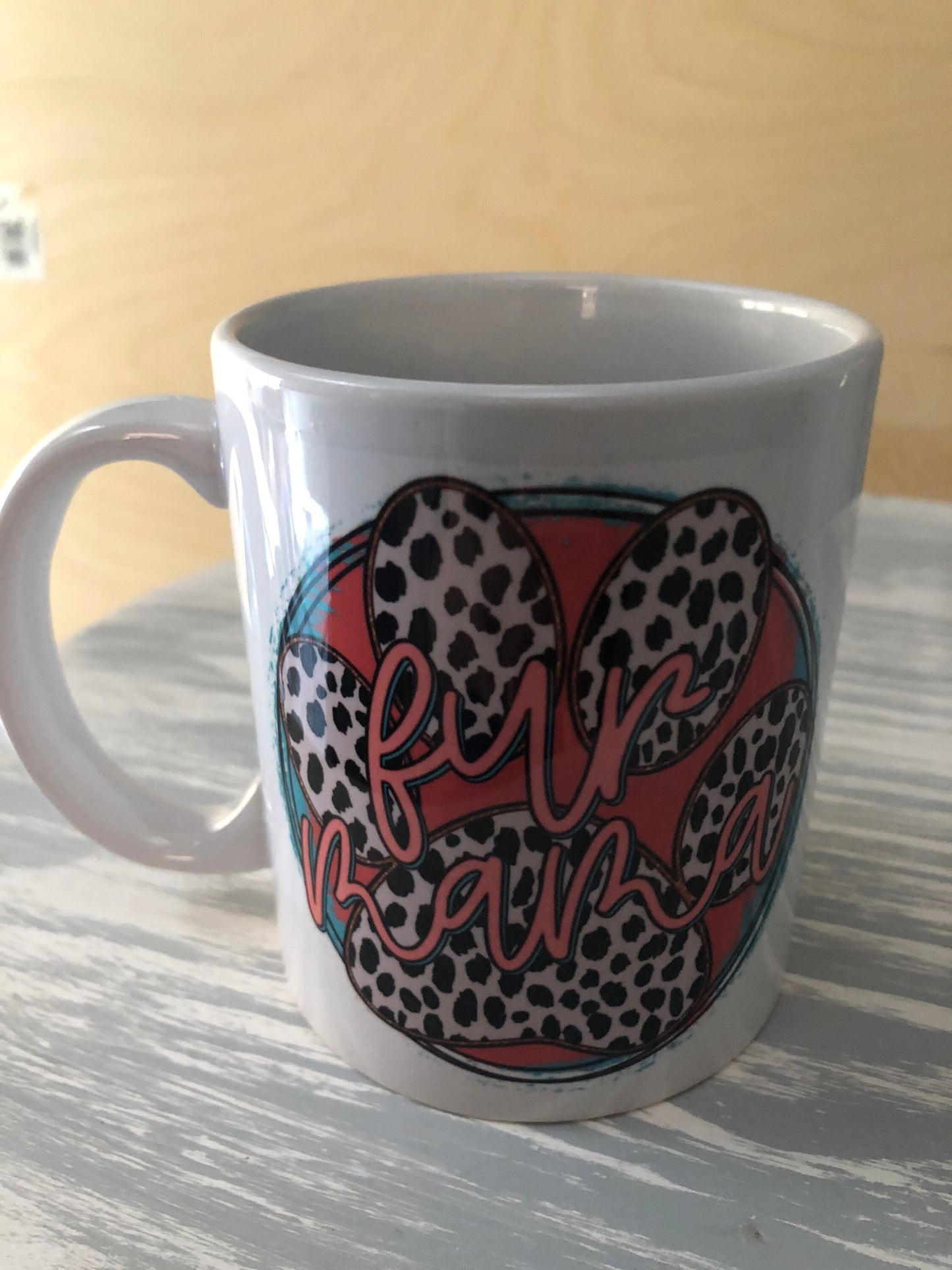 Coffee Mugs - Fur Mama Collection