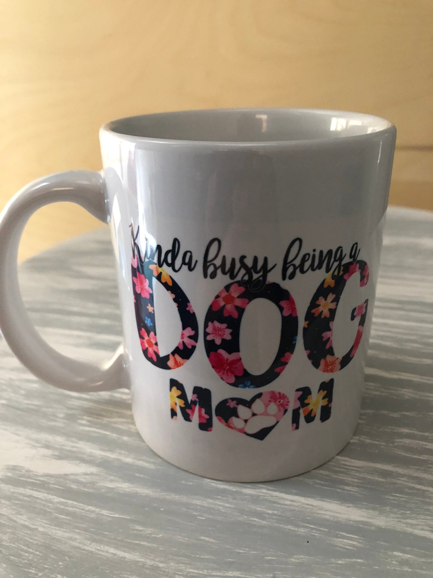 Coffee Mugs - Dog Mom Collection