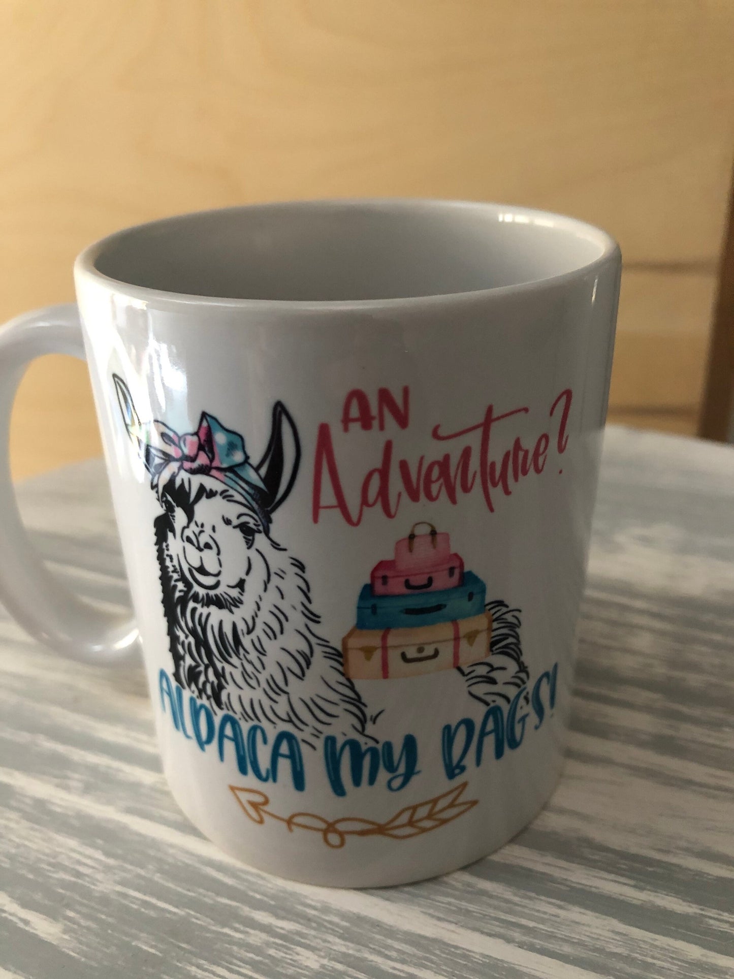 Coffee Mugs - Fur Mama Favs Collection