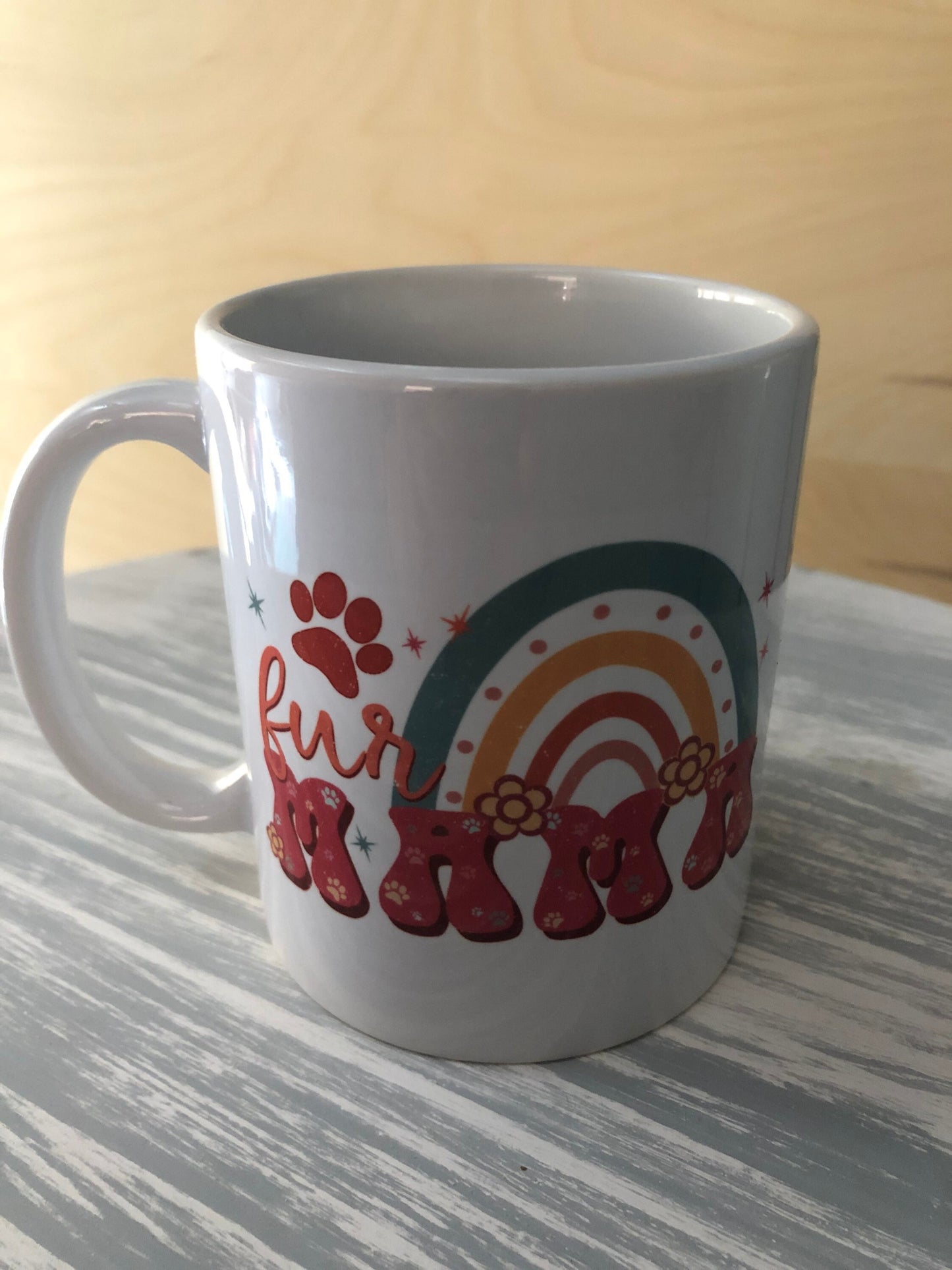 Coffee Mugs - Fur Mama Collection