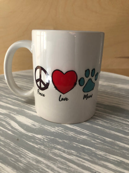 Coffee Mugs - Cat Collection