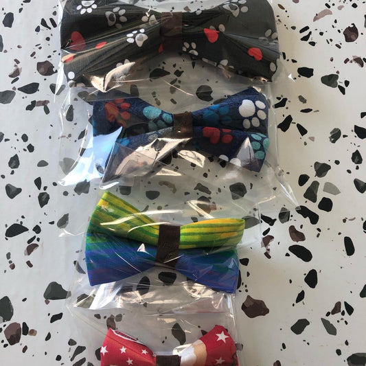 3 Pack Bow Tie